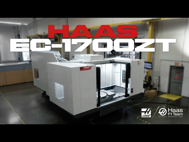 The Haas EC-1700ZT Horizontal Machining Center - Haas Automation, Inc.