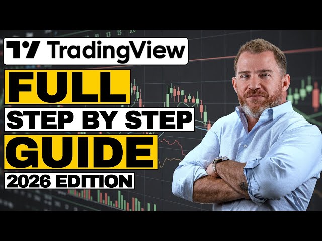 A Complete TradingView Tutorial in 30 Minutes... From Setup to Execution