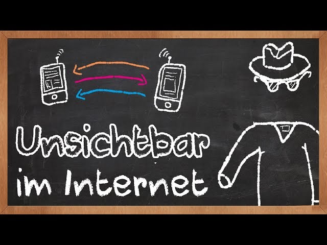 Unsichtbar im Internet – anonym Surfen (Forschung)