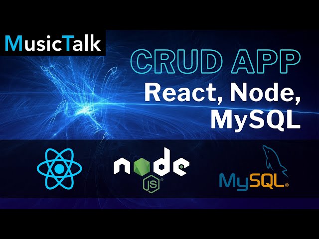 Build a CRUD App Like Facebook (React, Node, MySQL) | Setting Up Express and React
