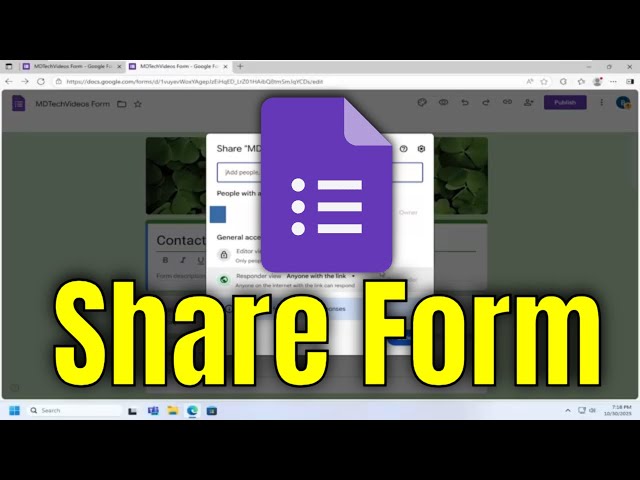 How To Share Google Form [Guide]