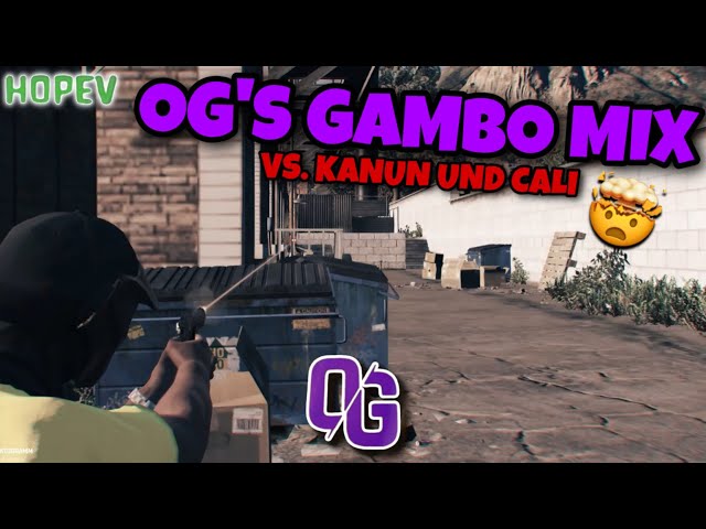 OG‘S Gambo vs. KANUN & CALI😳 | HopeV | Oktogramm | GTA Roleplay