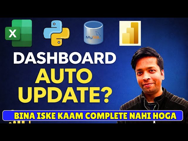 New Data Aaya Aur Dashboard Auto Update 😱 | Real ETL Pipeline