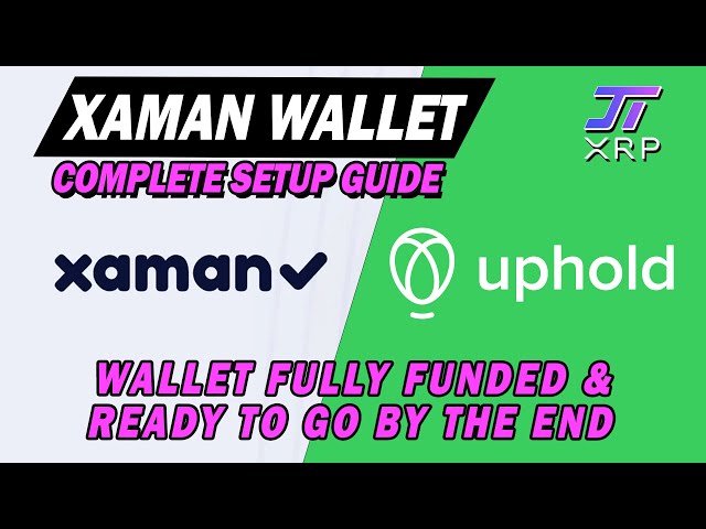 Xumm/ Xaman Wallet Setup - Full Tutorial - Including Funding Your wallet