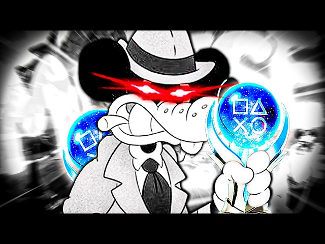 Mouse P.I. For Hire Has The Most Broken Platinum Trophy Ever...