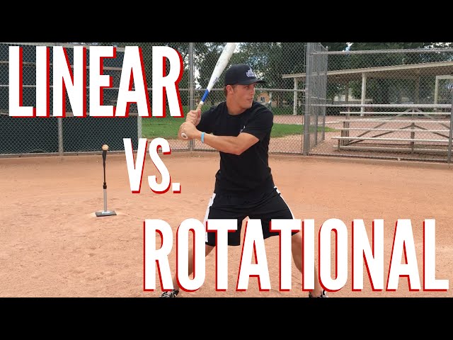 Linear vs. Rotational Hitting