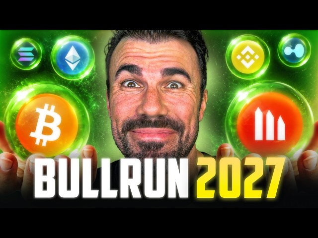 TOP Cryptocurrencies and Stocks to BUY before the 2027 RALLY