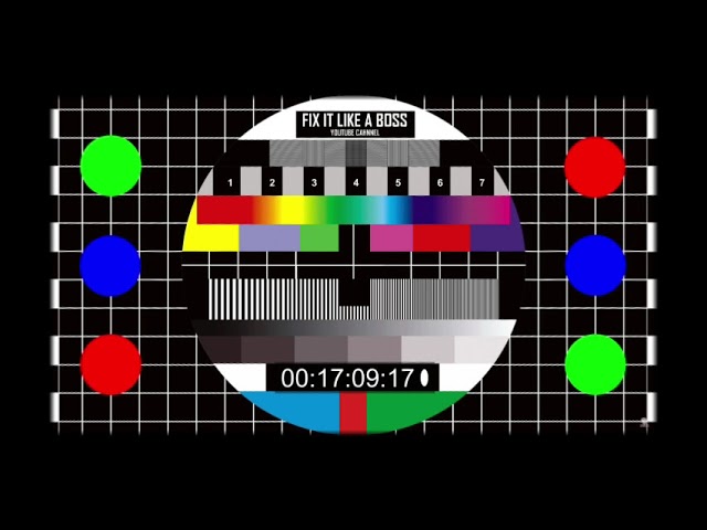 VR180 Test Patterns