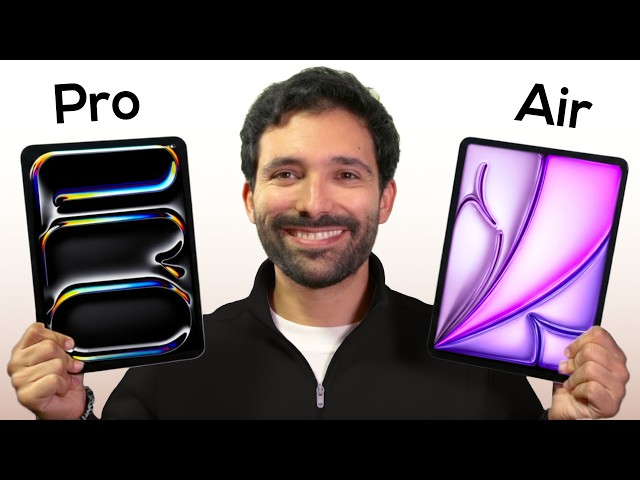 iPad Pro vs iPad Air 2025 🆚 ¿Merece la pena?