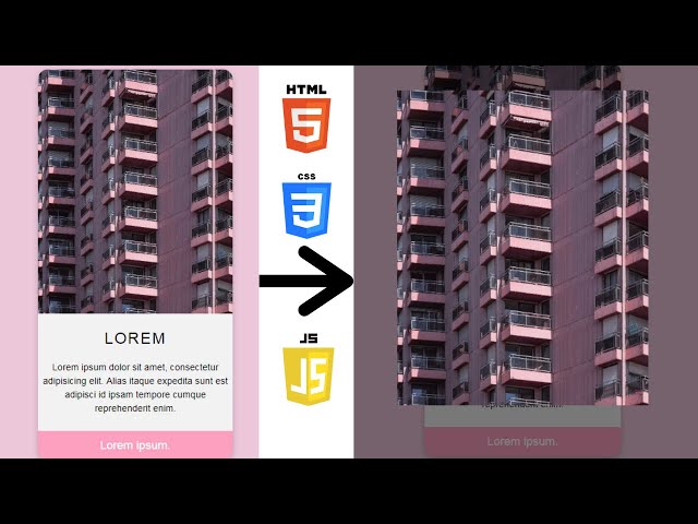 How to create modal image with html css & javascript | web design