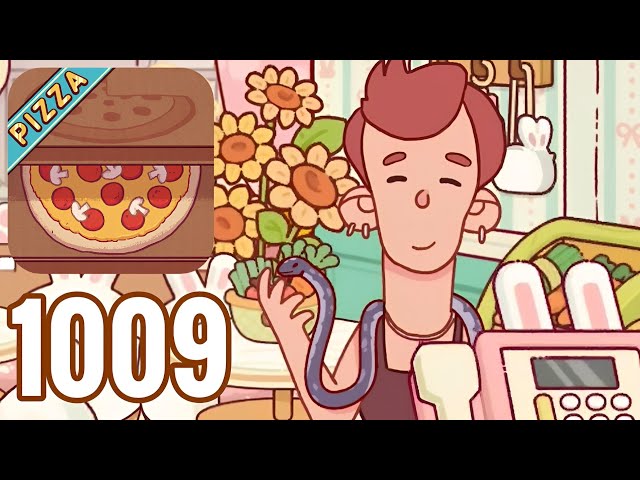 Day 4751-4755 - Good Pizza Great Pizza - Part 1009 - Gameplay Walkthrough (iOS,Android)