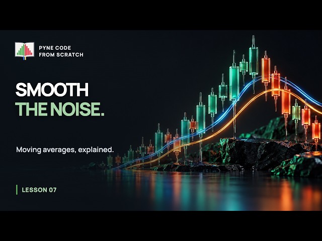 Moving Averages Explained: SMA vs EMA | Pyne Code from Scratch #7