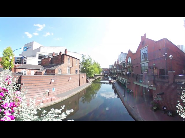 Explore Birmingham in VR!