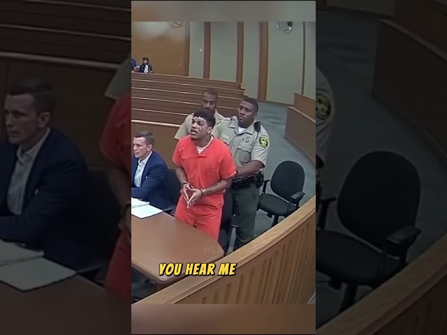 man gets sentenced to 75 years to state prison and gets angry. #sentences #court #prison