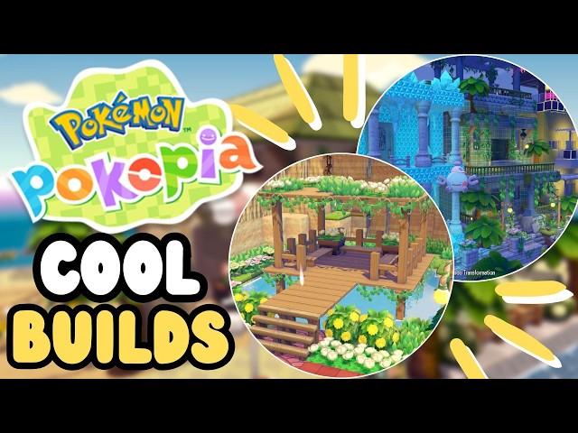 The COOLEST Islands I've Seen In Pokémon Pokopia