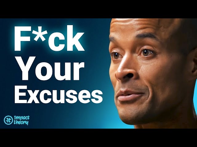 This Keeps Men Pathetic, Lazy & Poor - Embrace Suffering To Escape Mediocrity | David Goggins
