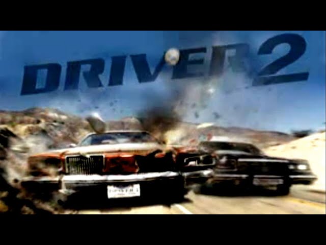 Driver 2 (2000) Video Game Movie (All Cutscenes)