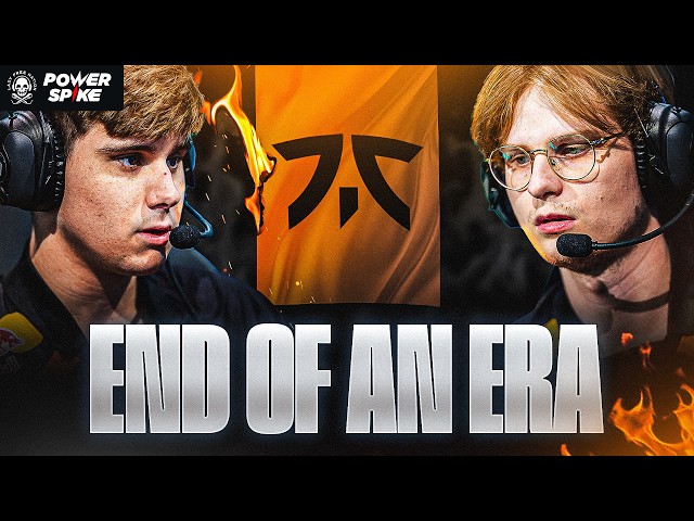 FNATIC As We Know It Has CRASHED and BURNED | Power Spike