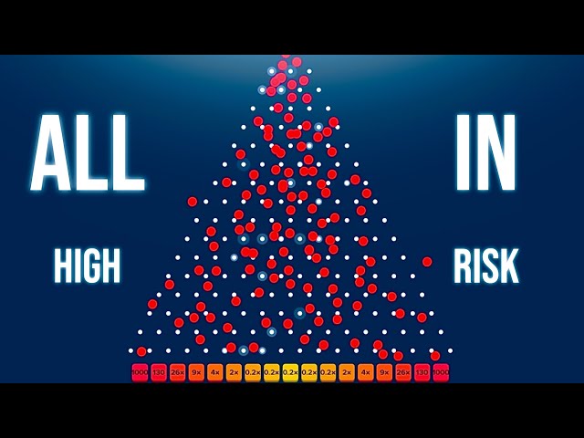 I WENT ALL IN ON HIGH RISK PLINKO and WON! (stake)
