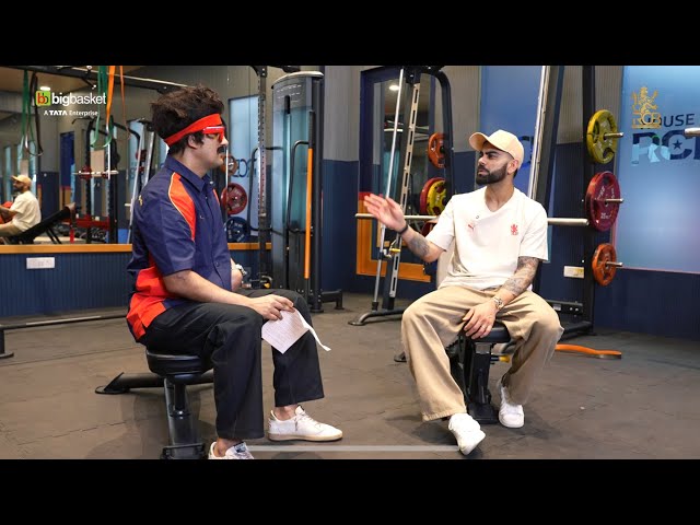 ¿La IA finalmente le quitará el puesto al Sr. Nags? Programa RCB Insider con Virat Kohli | IPL 2026