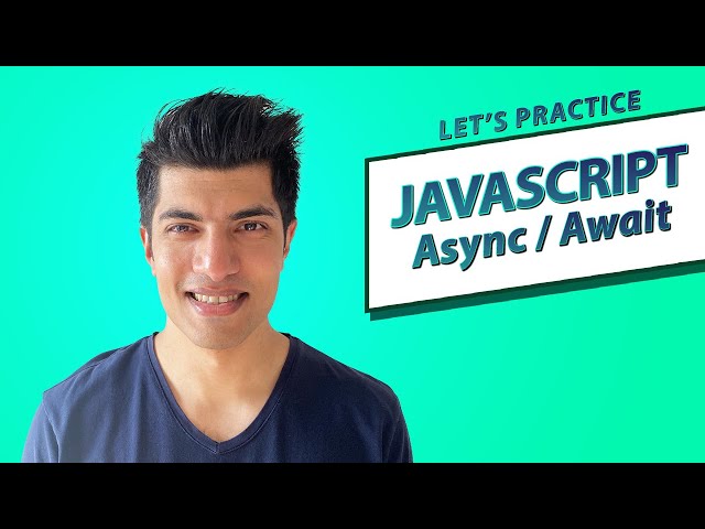 Exercises: Async / Await - Javascript In Depth