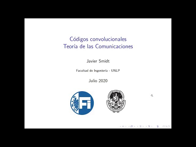 Códigos convolucionales