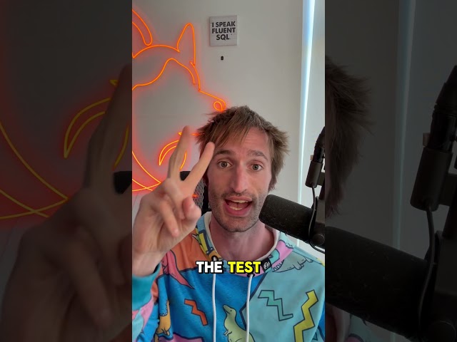 Stop learning SQL through Leetcode! Be a better data engineer!