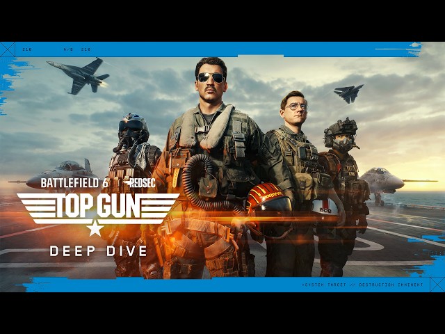 Battlefield 6 x Top Gun Gameplay Deep Dive
