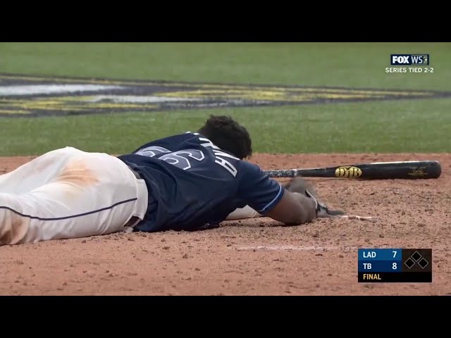 Rays Win Game 4 on Walkoff Error by Dodgers | 2020 MLB World Series