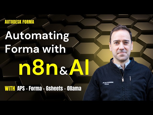 Autodesk Forma + APS API: AI Automation with n8n and Ollama