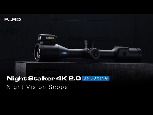 📦 Unboxing the PARD NIGHT STALKER 4K 2.0 Night Vision device!