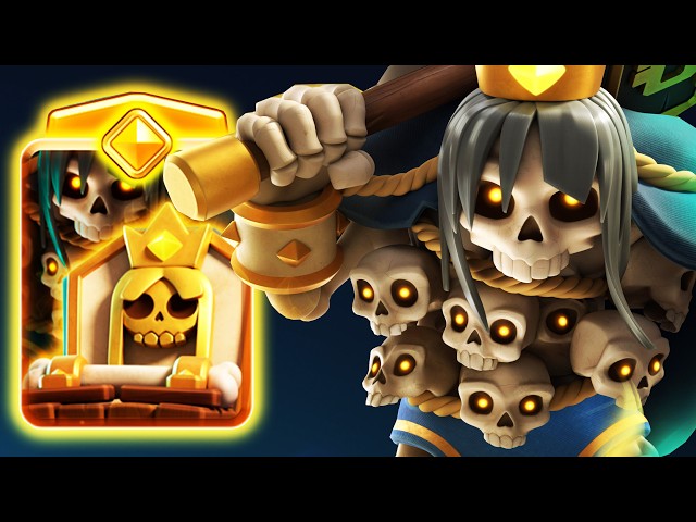 Best Hero Tombstone Deck in Clash Royale