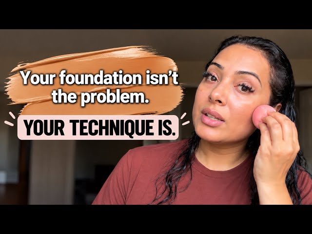 How to Apply Foundation for a Flawless, Natural Finish | Beginner Makeup Tutorial