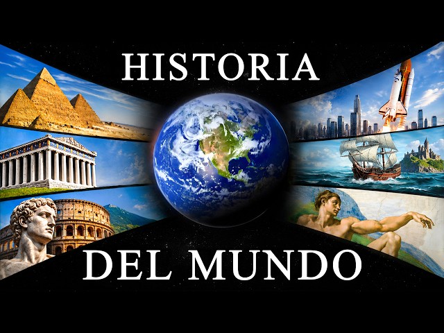 La HISTORIA COMPLETA del Mundo (SIN IA) [Documental en 4K]