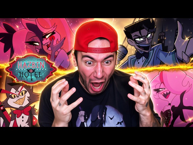 Rapper Reacts to Hazbin Hotel SEASON 2 Songs for THE FIRST TIME!