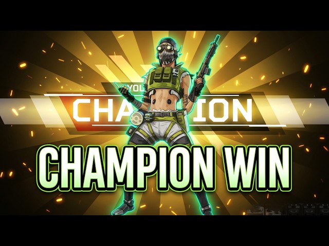 PERFECT TEAM SYNERGY CHAMPION! Octane High-Speed Trios Win | Apex Legends 【JOHNNY JAM 🎸】