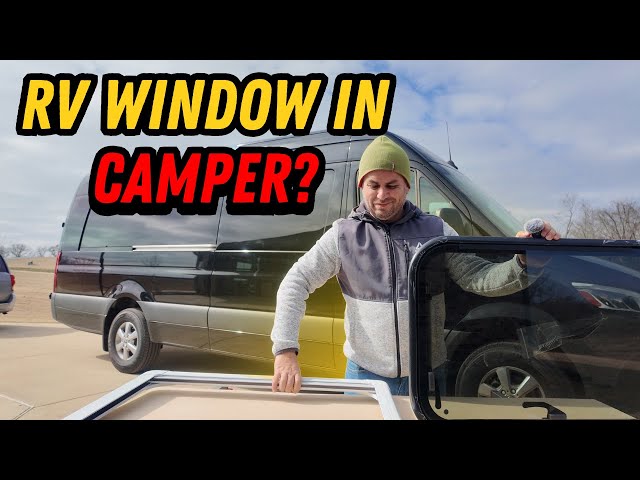 Rv Windows in A Camper Van? Can These Work?
