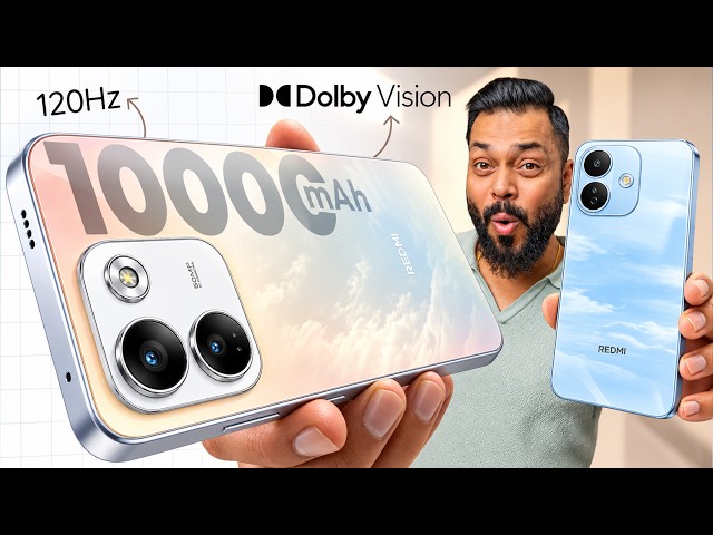 Redmi Note 17 Pro Max & Note 17 Pro Unboxing & First Look ⚡ 10000mAh, SD 6 Gen 5, 100W & More