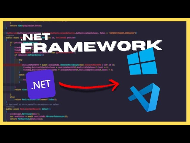 como usar .net c# en vs code