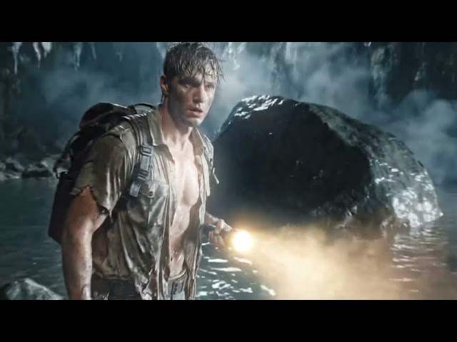 man explores cave, meets giant python#shorts