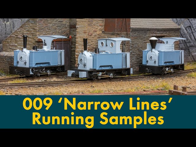 009 Kerr, Stuart 0-4-0Ts and Wagons - Engineering Prototypes