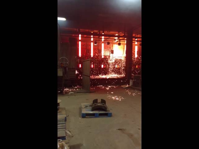 Breakout on #3 strand