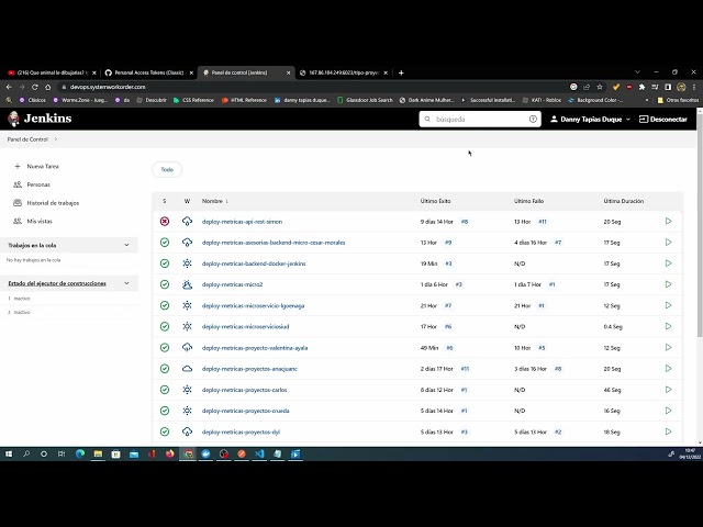 Despliegue continuo con Jenkins