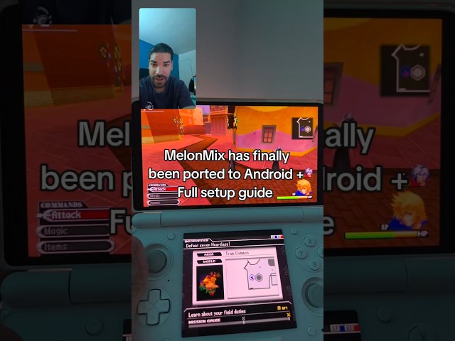 Melonmix port on Android + Full setup guide