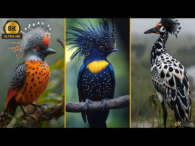 45 Aves Tan Hermosas Que Harán Que La Naturaleza Sienta Celos – Las Aves Más Bellas del Mundo