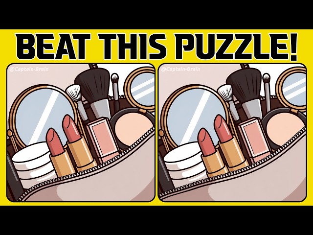 Spot the Difference Puzzles | 15 Differences (A Bit Tricky)