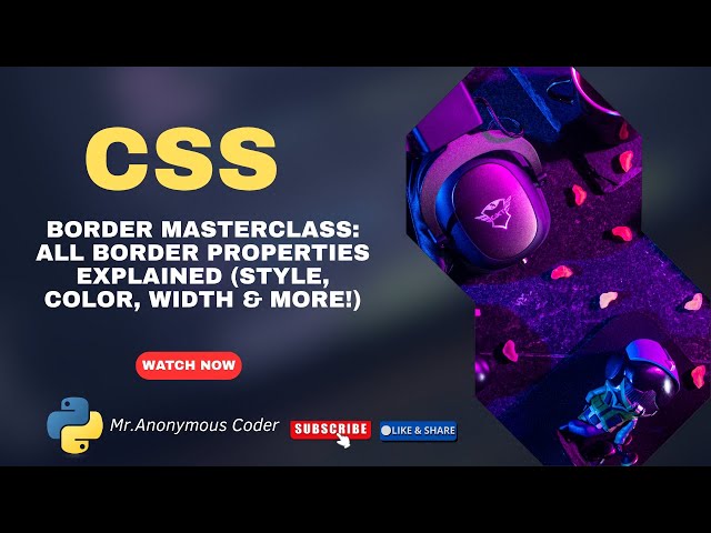 CSS Selector Types Explained: The Complete Masterclass (Simple, Combinator, Pseudo-Class & More!)
