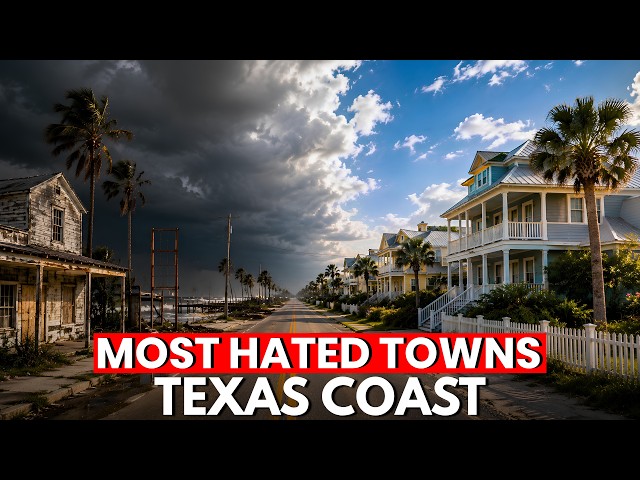12 Most Hated Towns on the Texas Coast — Paradise With a Dark Side