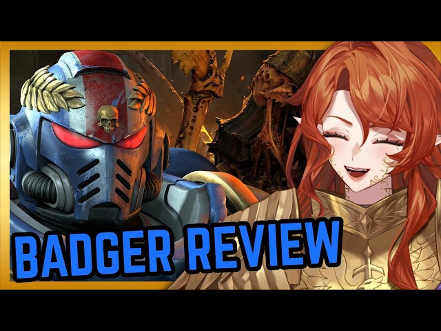 Russian Badger's SM2 RUN | Warhammer Vtuber Reacts
