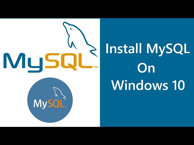 Learn How To Install Latest Version Of MySql For Students On Windows (Windows 10)